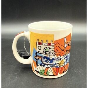 Mug Fernando‎ Léger Purism Le Cirque Chaleur Master Cubists D Burrows Taiwan